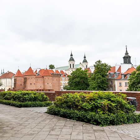 Old Town Market Place Penthouse Warsawa Bagian luar foto