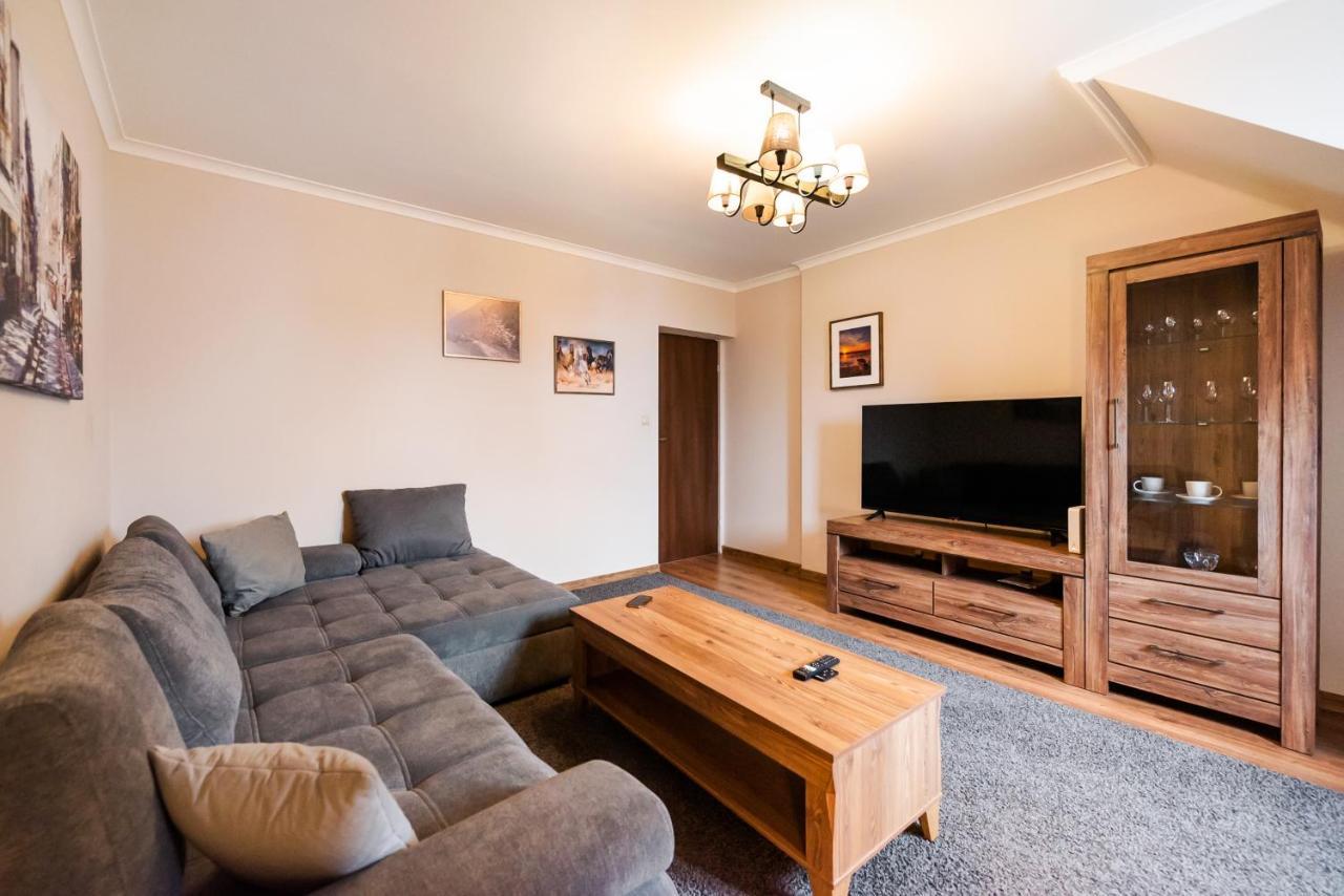 Old Town Market Place Penthouse Warsawa Bagian luar foto