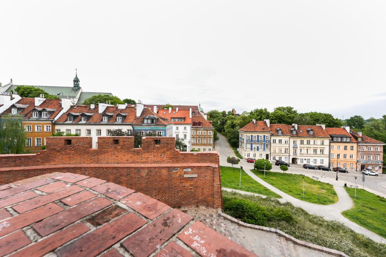 Old Town Market Place Penthouse Warsawa Bagian luar foto