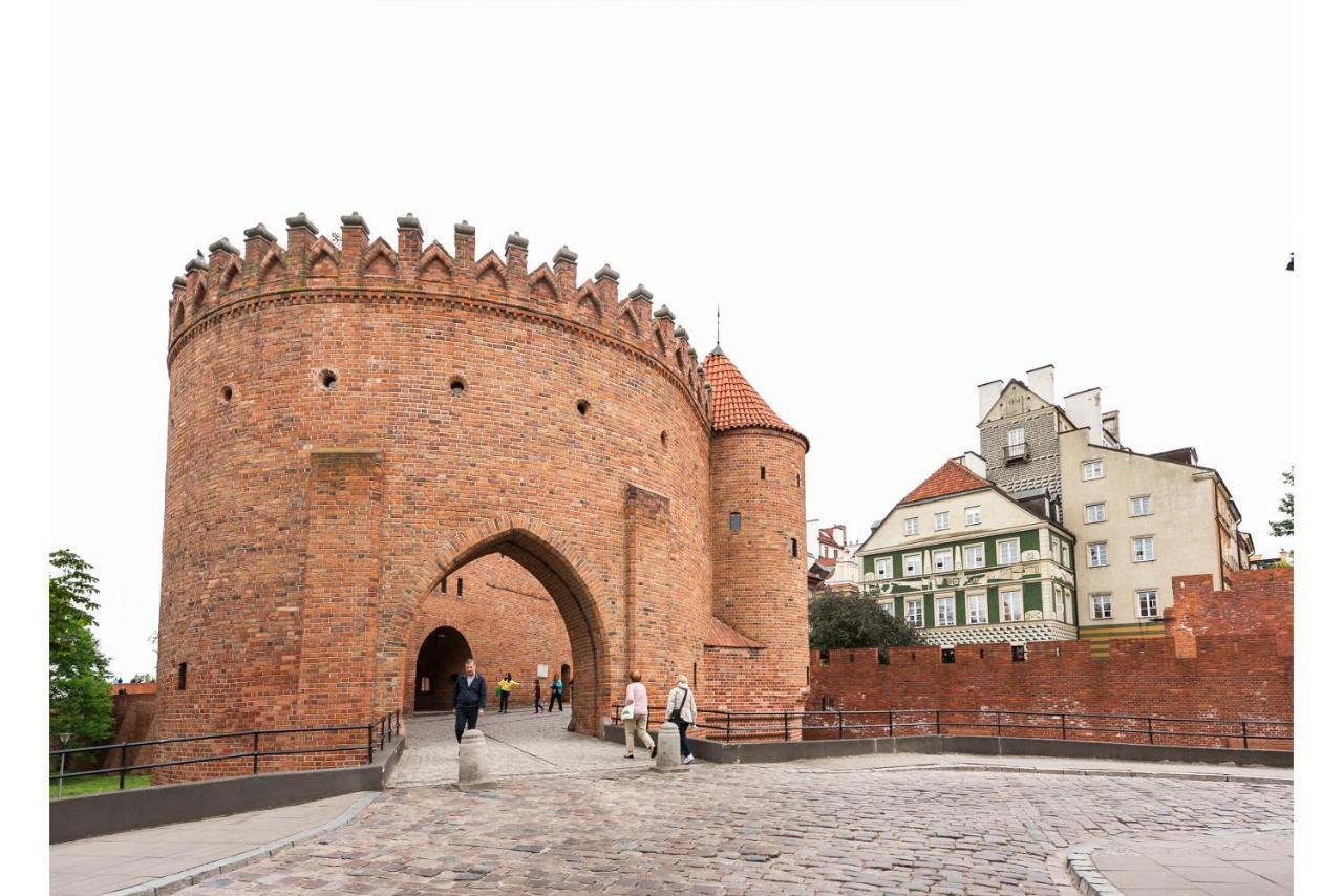 Old Town Market Place Penthouse Warsawa Bagian luar foto