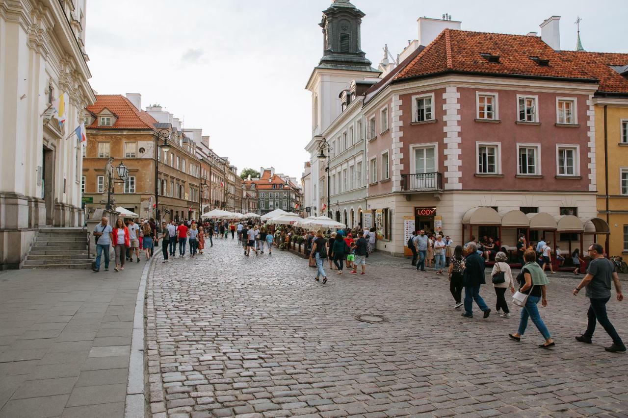 Old Town Market Place Penthouse Warsawa Bagian luar foto