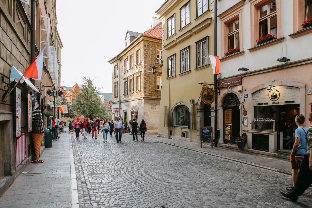 Old Town Market Place Penthouse Warsawa Bagian luar foto