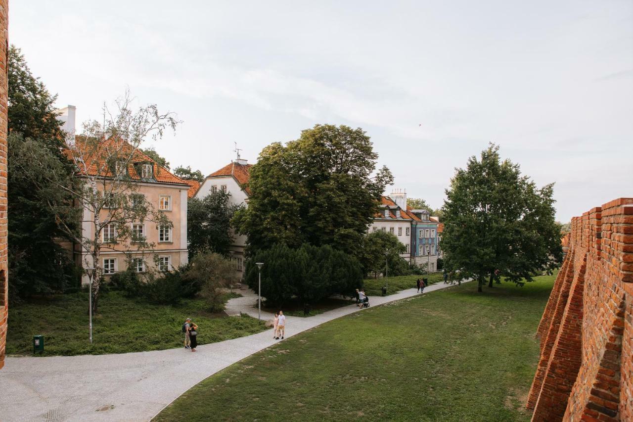 Old Town Market Place Penthouse Warsawa Bagian luar foto