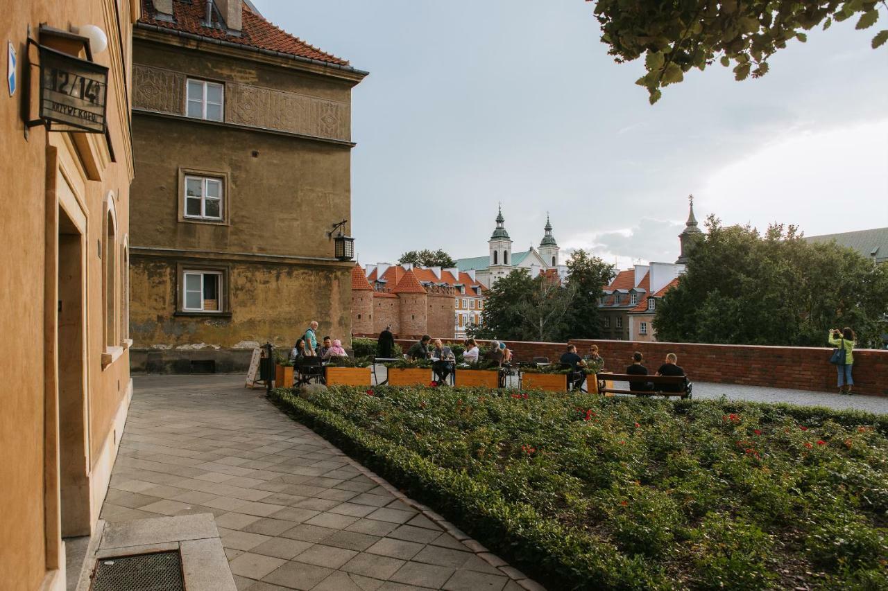 Old Town Market Place Penthouse Warsawa Bagian luar foto