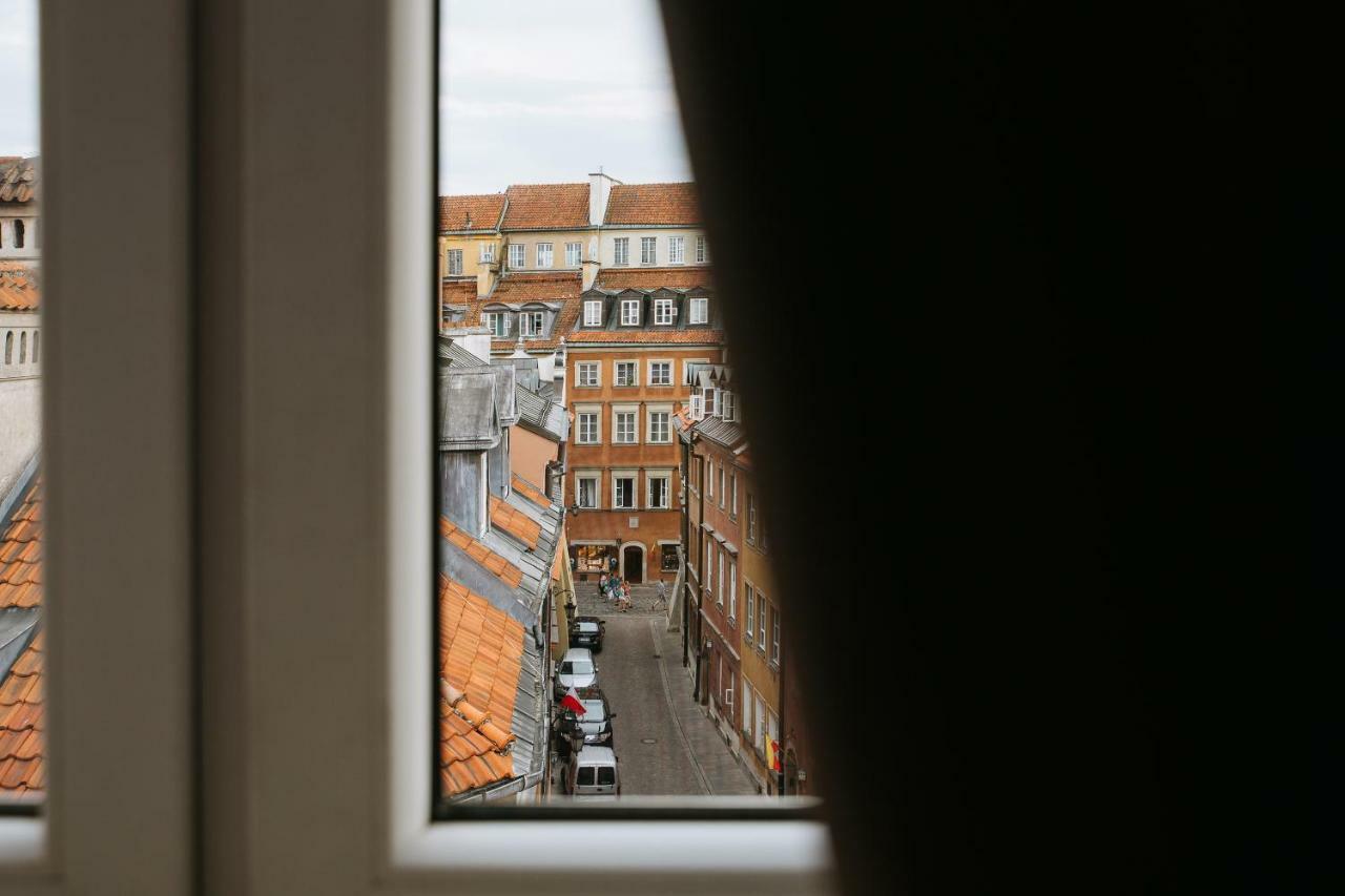 Old Town Market Place Penthouse Warsawa Bagian luar foto
