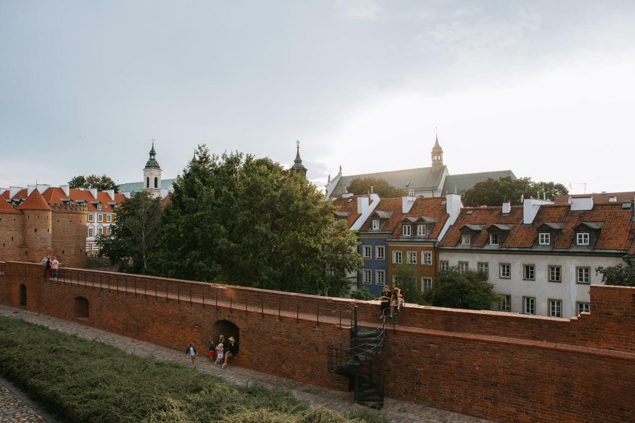 Old Town Market Place Penthouse Warsawa Bagian luar foto