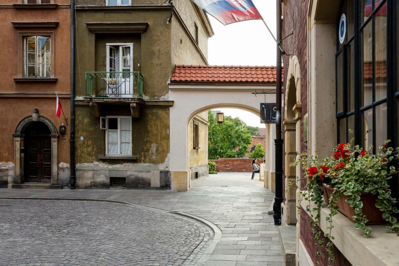 Old Town Market Place Penthouse Warsawa Bagian luar foto