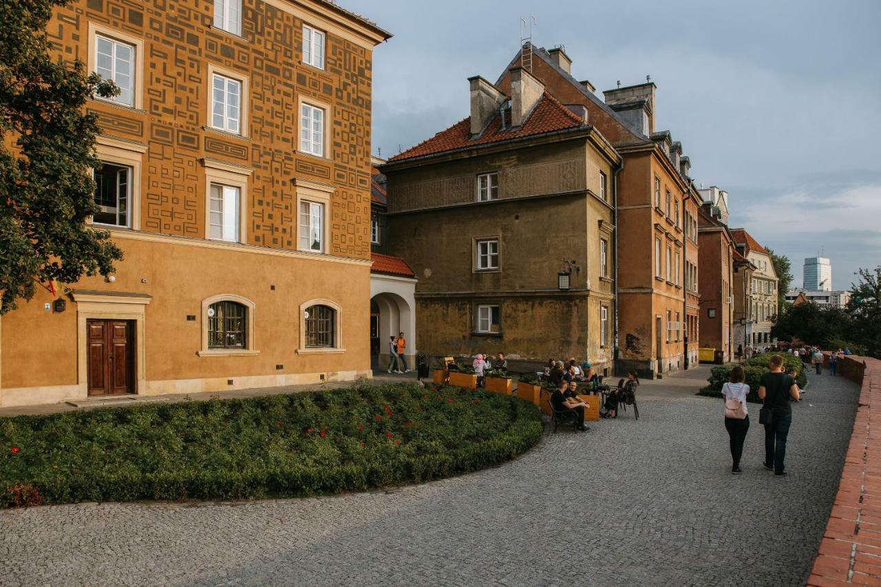 Old Town Market Place Penthouse Warsawa Bagian luar foto