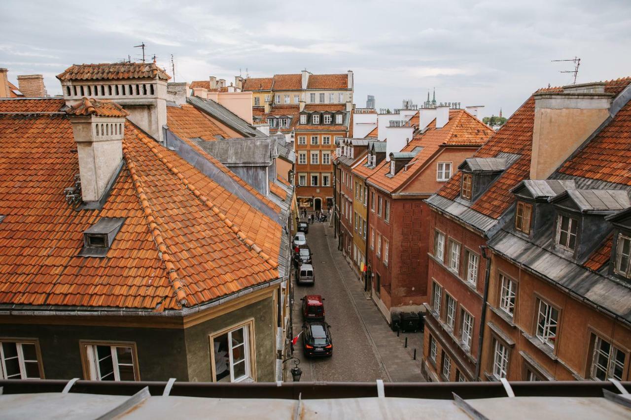 Old Town Market Place Penthouse Warsawa Bagian luar foto