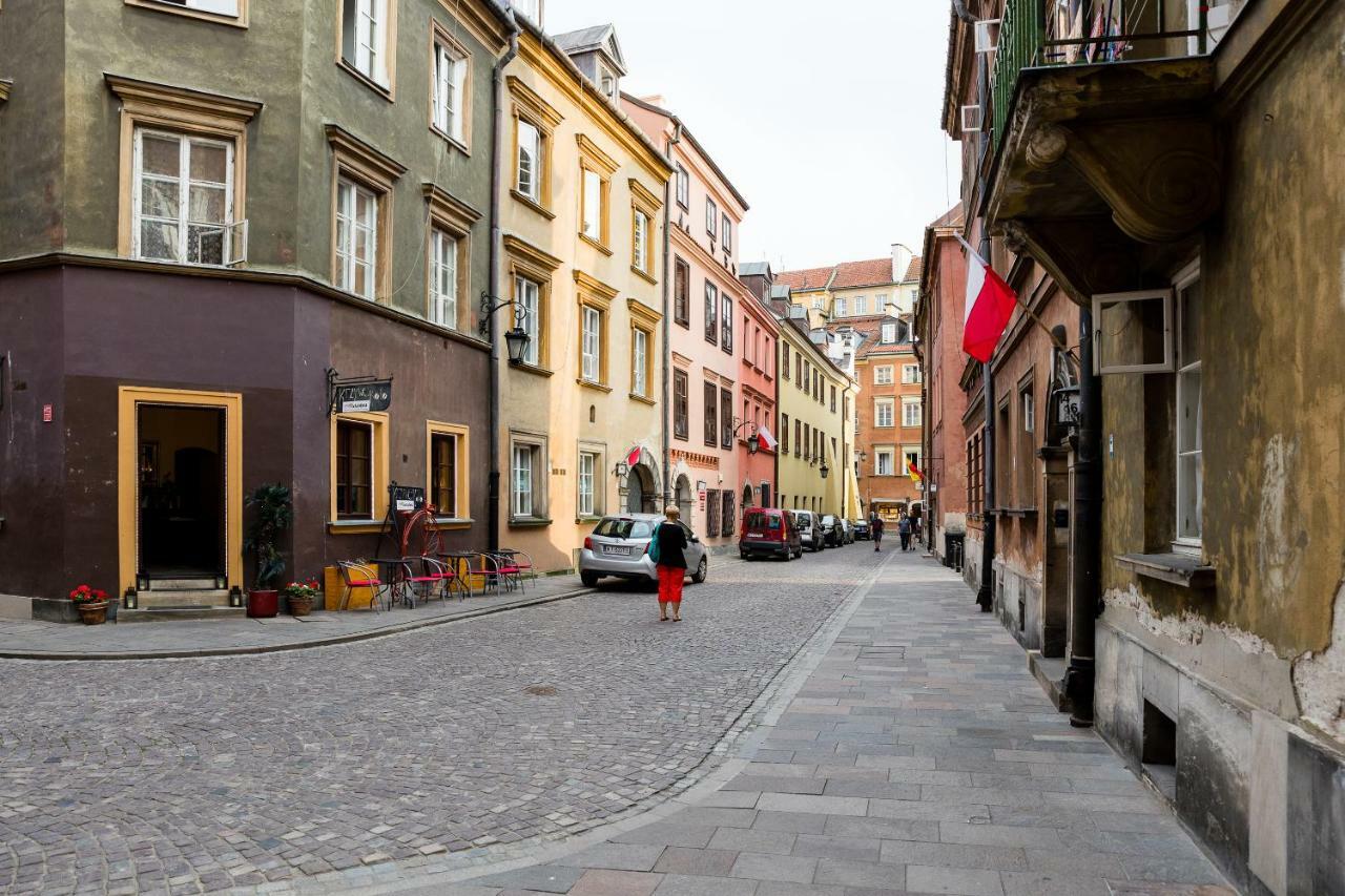 Old Town Market Place Penthouse Warsawa Bagian luar foto