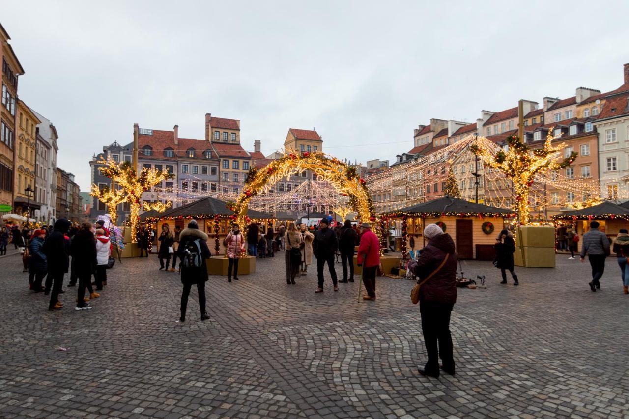 Old Town Market Place Penthouse Warsawa Bagian luar foto