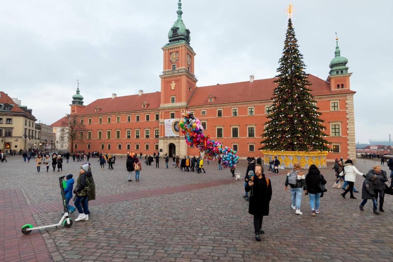 Old Town Market Place Penthouse Warsawa Bagian luar foto