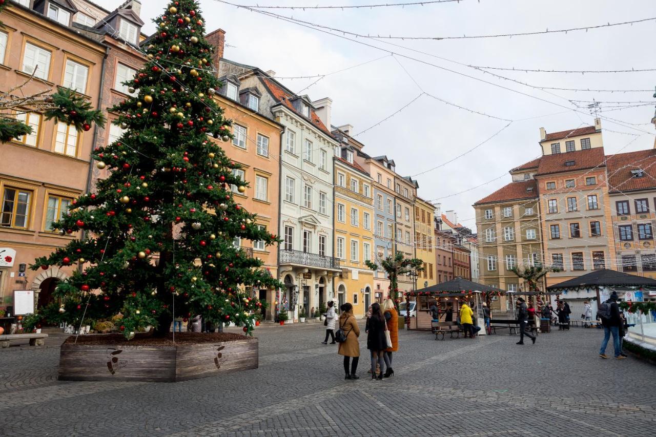 Old Town Market Place Penthouse Warsawa Bagian luar foto