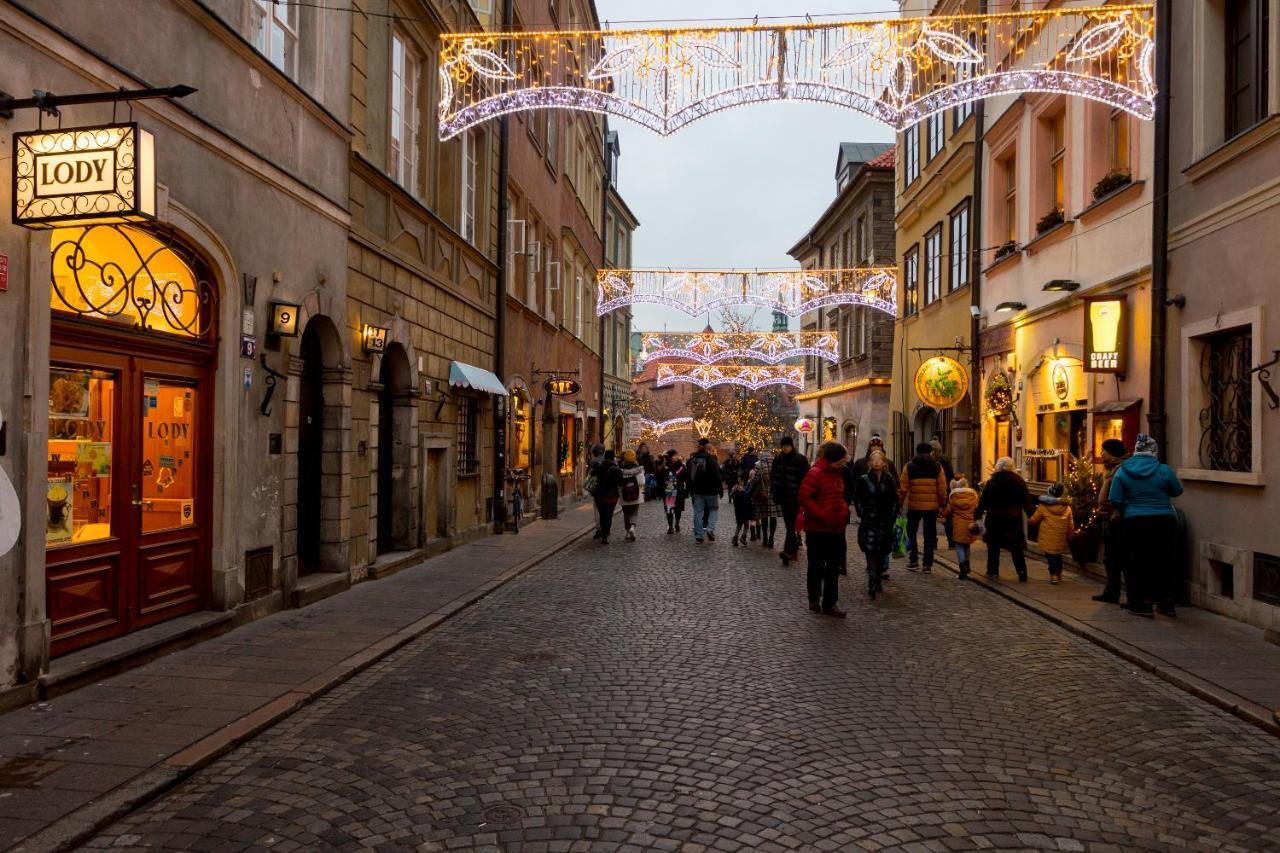 Old Town Market Place Penthouse Warsawa Bagian luar foto