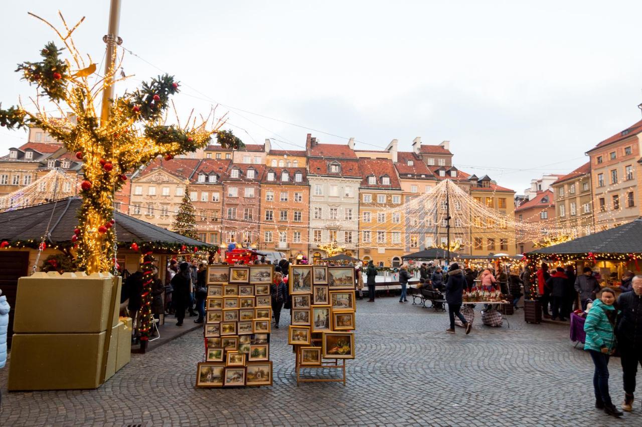 Old Town Market Place Penthouse Warsawa Bagian luar foto